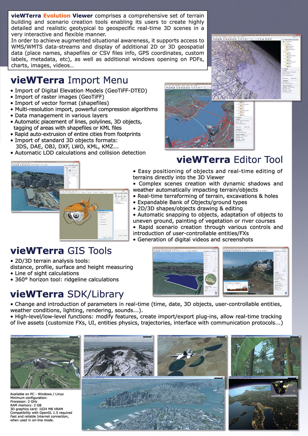 vieWTerra Overview